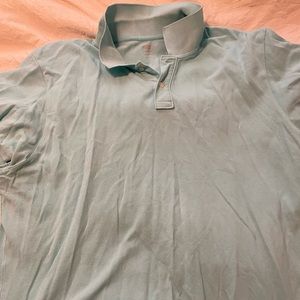 Light blue Old Navy polo shirt XXL